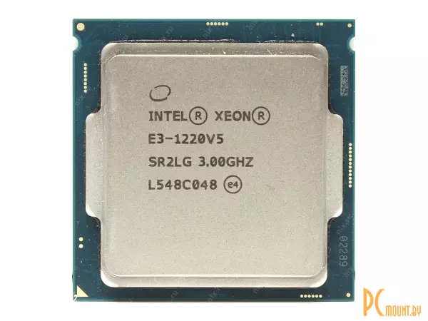 Intel, Soc-1151, Intel Xeon E3-1220 V5 OEM