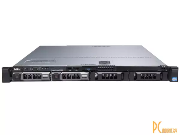 Сервер Dell R320 LFF, 1U, 16GB, 1x Xeon E5-2407