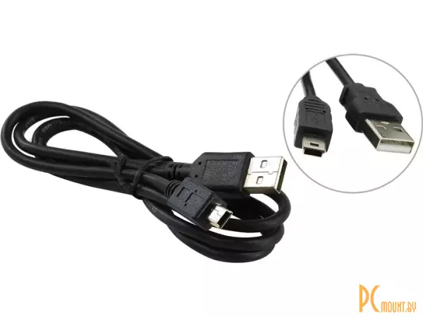Кабель USB 2.0 USB->MiniUSB 5bites UC5007-010C