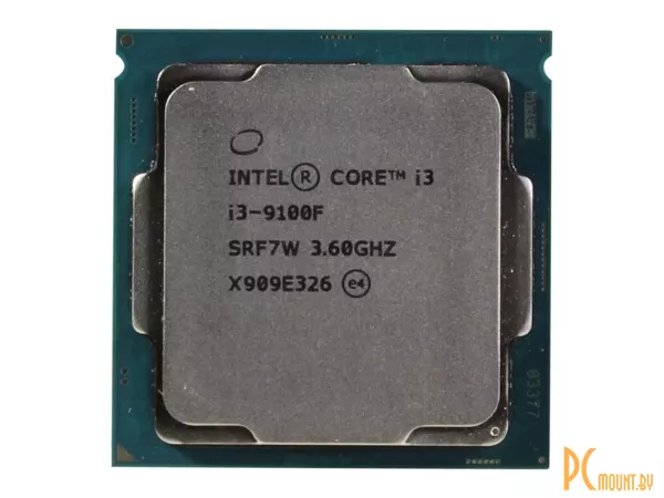 Процессор Intel Core i3-9100F OEM Soc-1151-v2