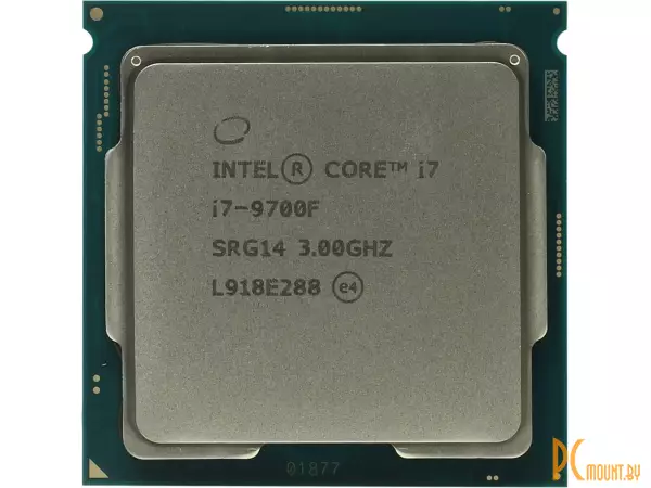 Процессор Intel Core i7-9700F BOX Soc-1151-v2