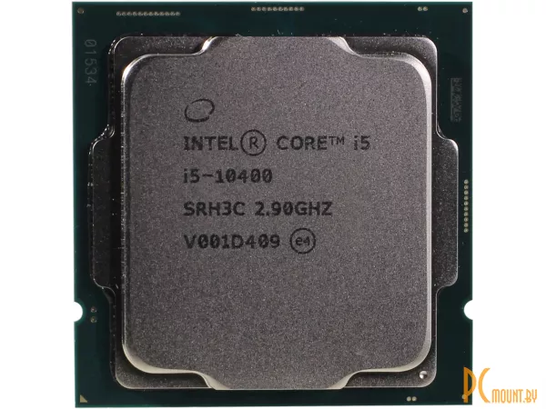 Процессор Intel Core i5-10400 BOX Soc-1200