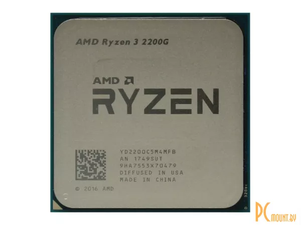 Процессор AMD Ryzen 3 2200G OEM Soc-AM4