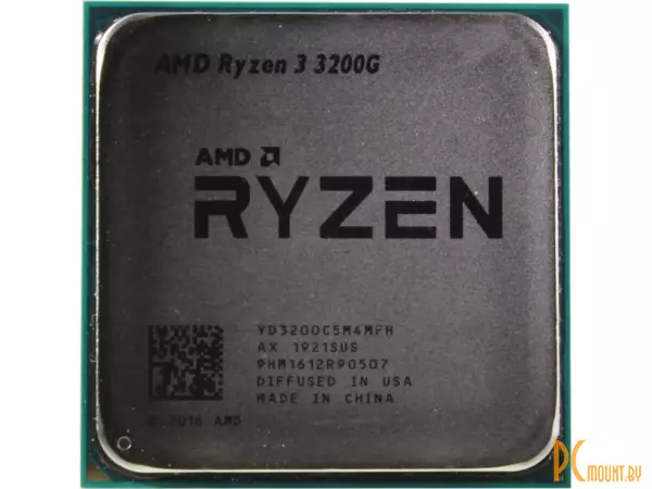 Процессор AMD Ryzen 3 3200G MPK (cooler BOX в комплекте) Soc-AM4