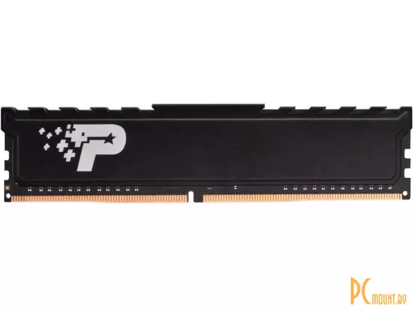 Память оперативная DDR4, 4GB, PC21300 (2666MHz), Patriot PSP44G266681H1