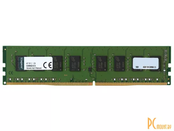 Память оперативная DDR4, 8GB, PC19200 (2400MHz), Kingston KVR24N17S8/8