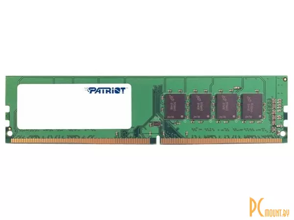 Память оперативная DDR4, 8GB, PC21300 (2666MHz), Patriot PSD48G266682