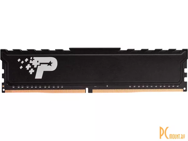 Память оперативная DDR4, 8GB, PC21300 (2666MHz), Patriot PSP48G266681H1