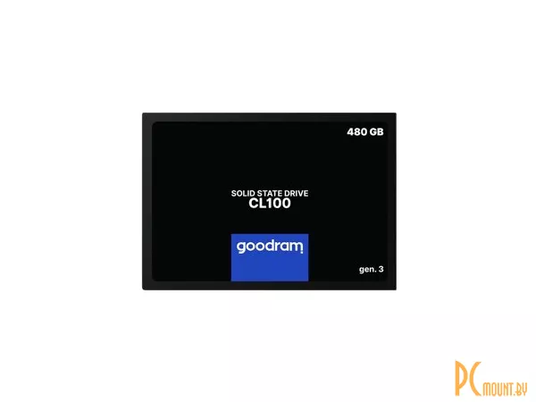 SSD 480GB GoodRam SSDPR-CL100-480-G3 2.5\'\' SATA-III