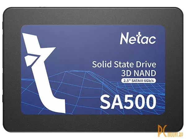 SSD 960GB Netac NT01SA500-960-S3X 25" SATA-III