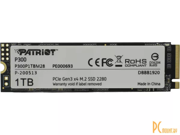SSD 2TB Patriot P300P2TBM28 M.2 2280