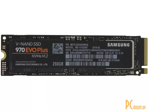 SSD 250GB Samsung MZ-V7S250(BW) M.2 2280